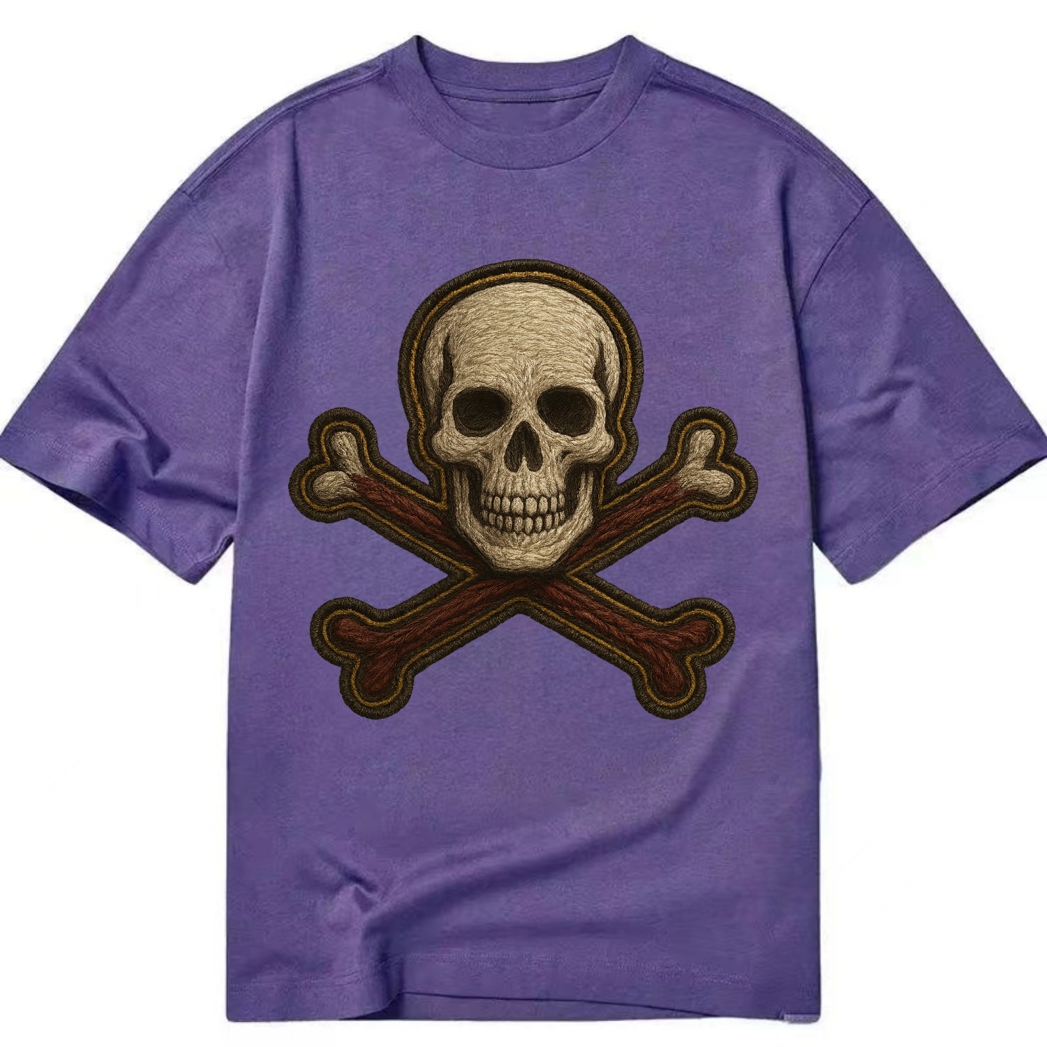 Jolly Roger  - Classic T-shirt - Purple