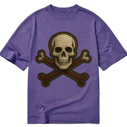 Jolly Roger  - Classic T-shirt - Purple