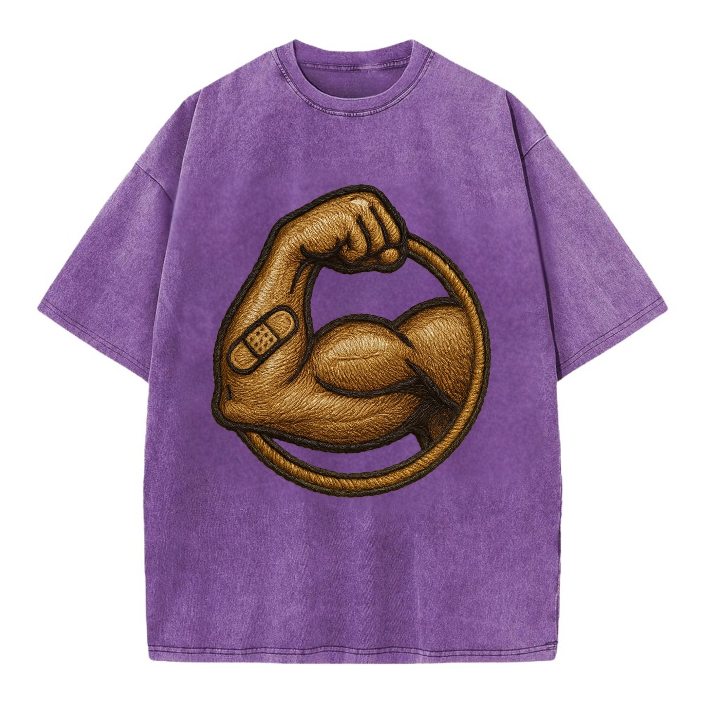 Sore Today Strong Tomorrow  - Vintage T-shirt - Purple