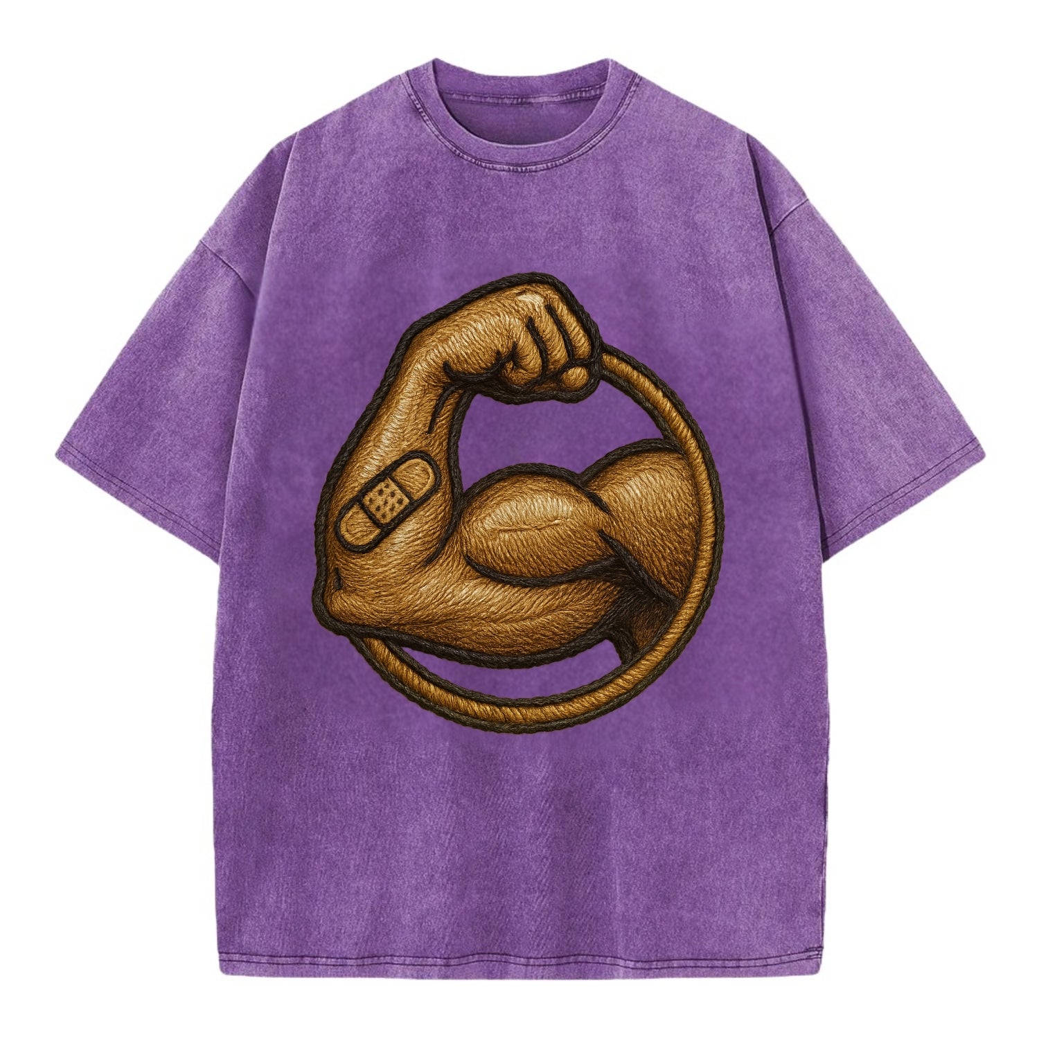 Sore Today Strong Tomorrow  - Vintage T-shirt - Purple