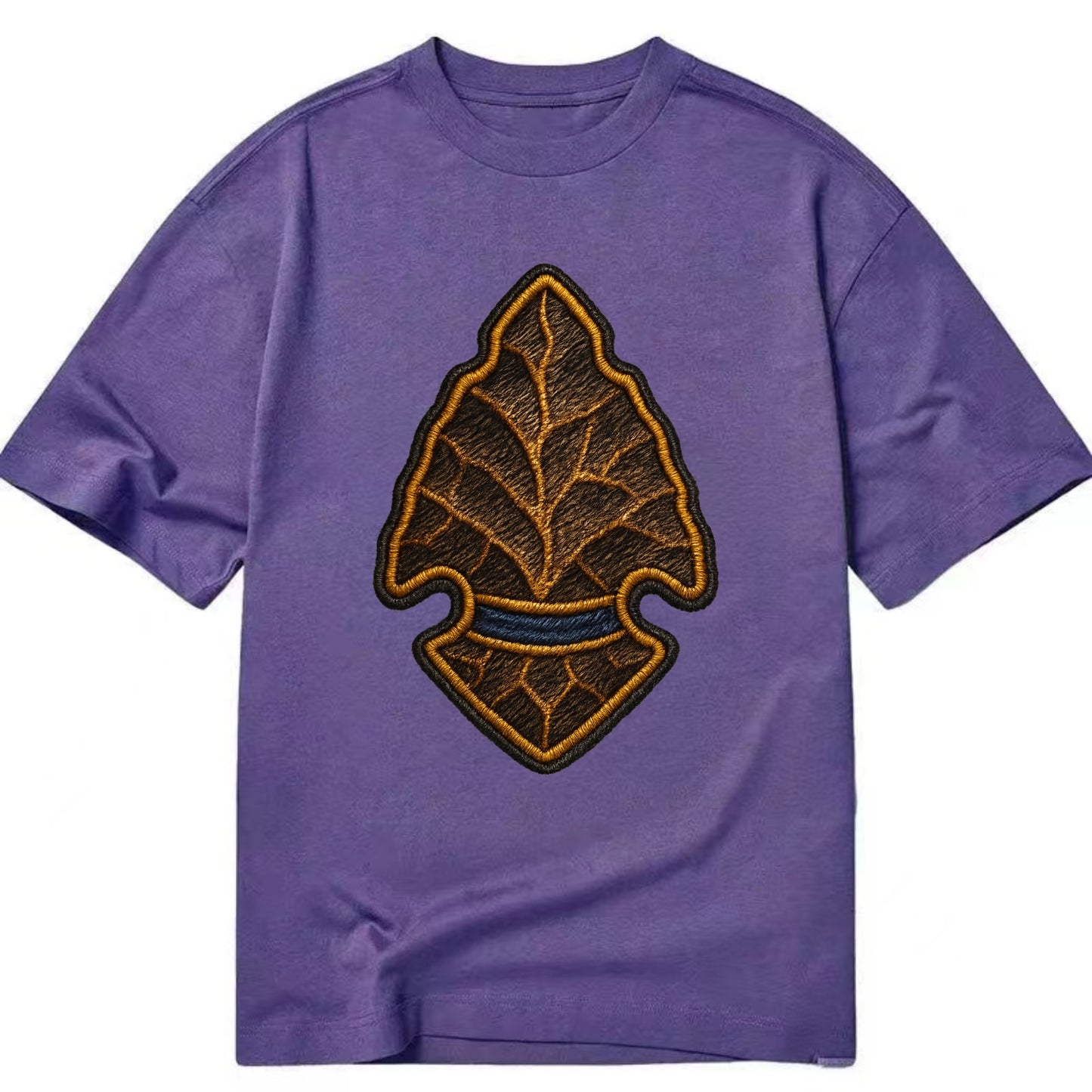 Arrowhead  - Classic T-shirt - Purple