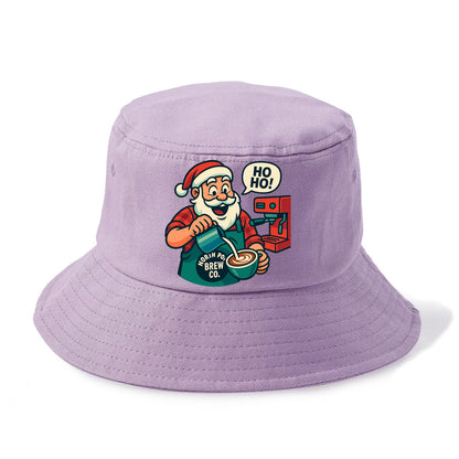 Santa Barista - Bucket Hat - Purple