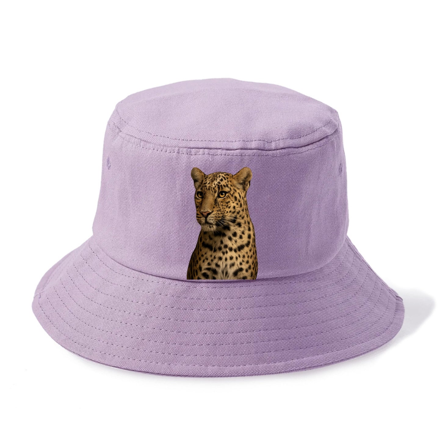Leopard  - Bucket Hat - Purple