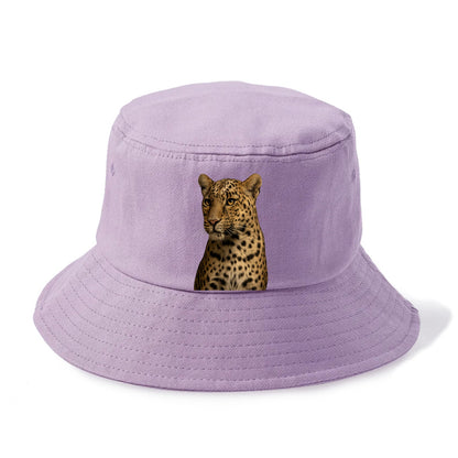 Leopard  - Bucket Hat - Purple