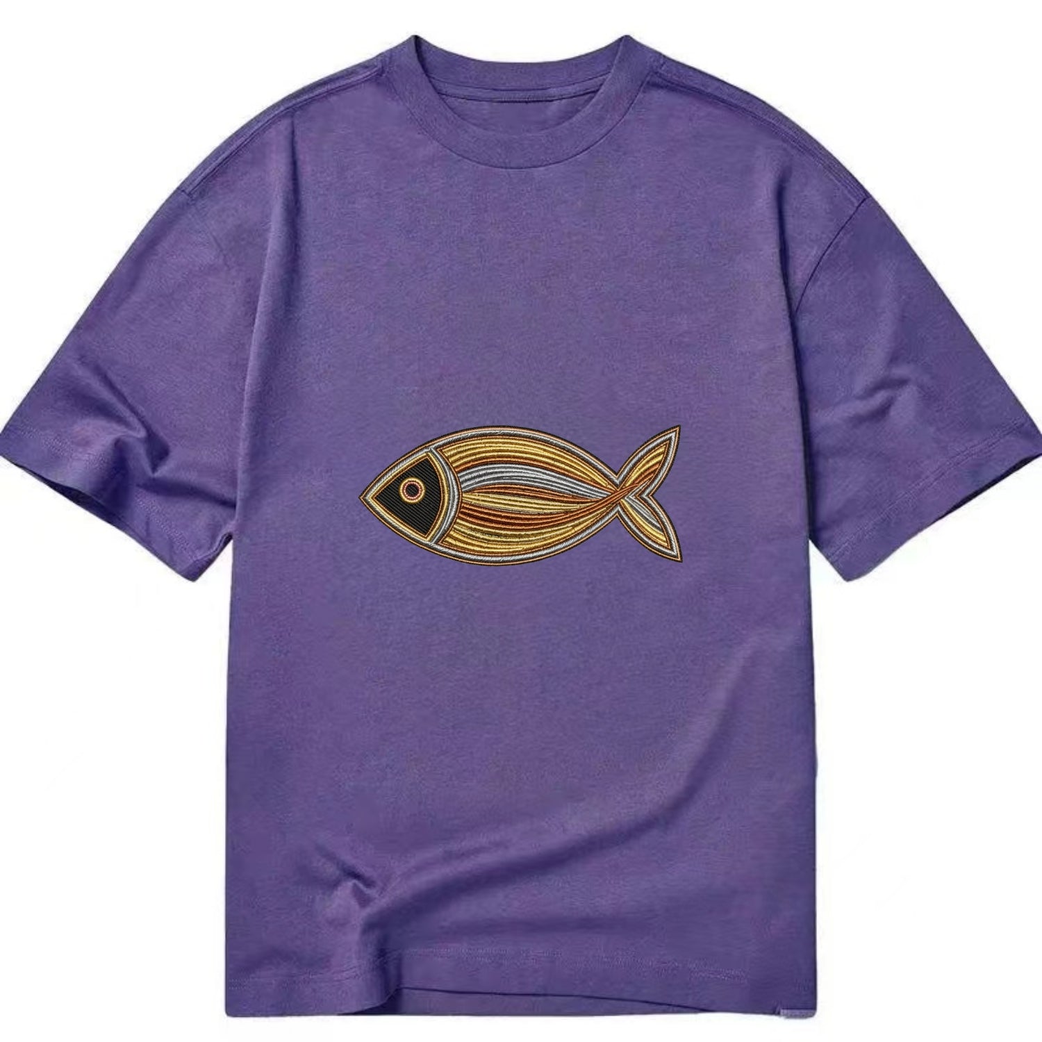 Ichthys - Classic T-shirt - Purple