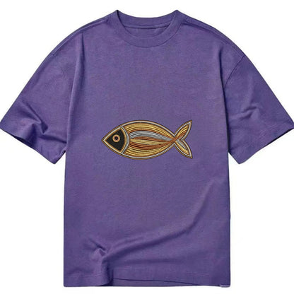 Ichthys - Classic T-shirt - Purple