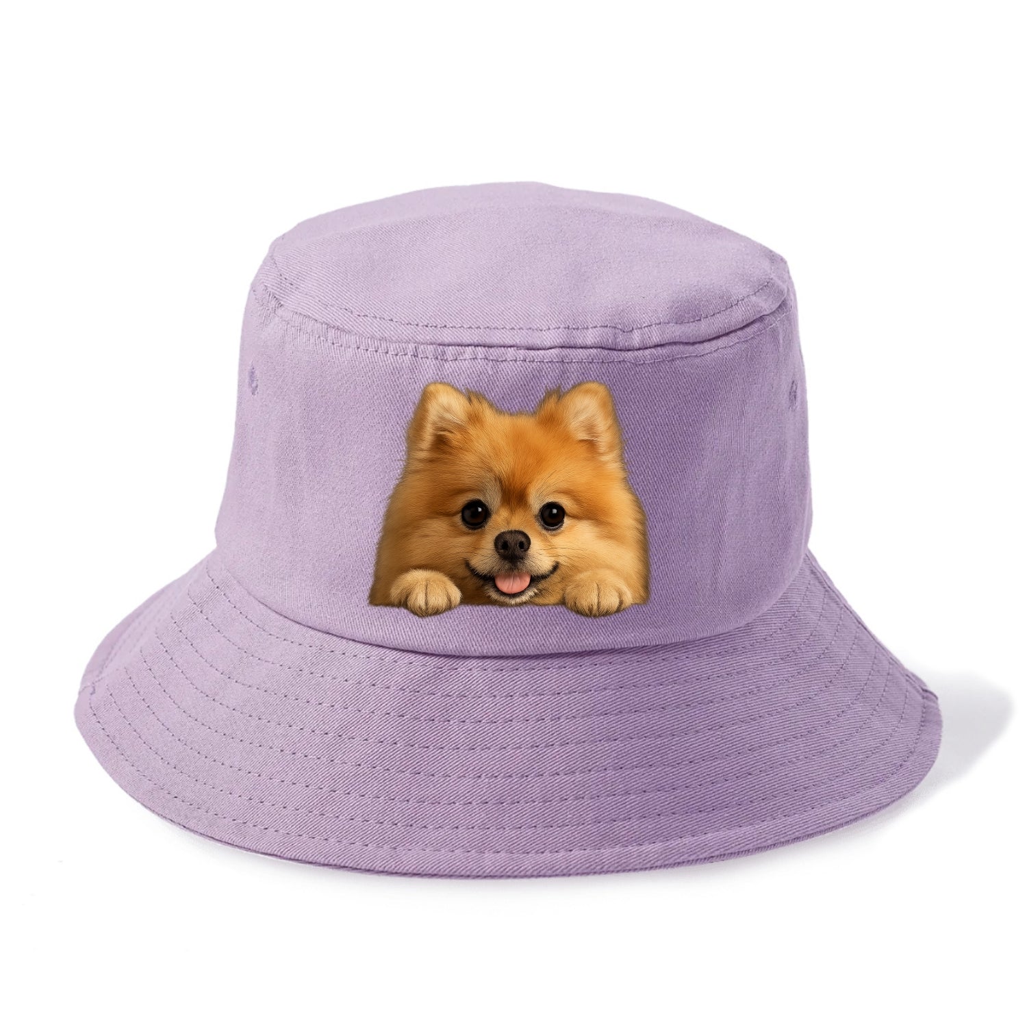 Pomeranian  - Bucket Hat - Purple