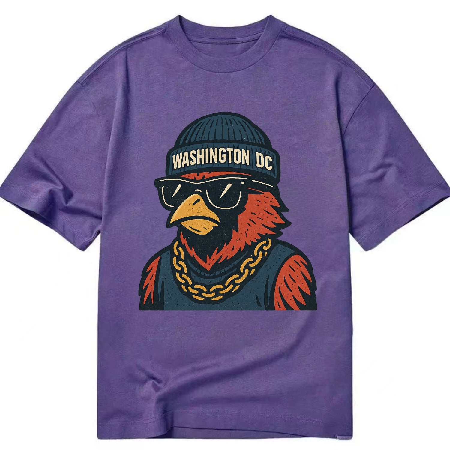 "cardinal" "washington Dc" "dc" "navy" "us East" - Classic T-shirt - Purple