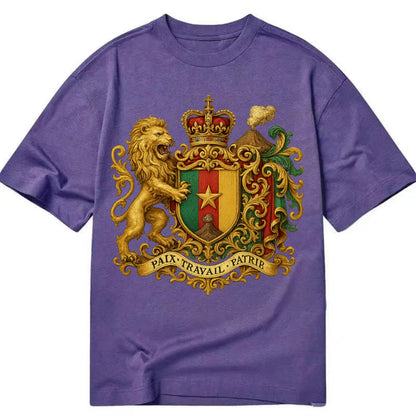 Cameroon Royal Logo  - Classic T-shirt - Purple