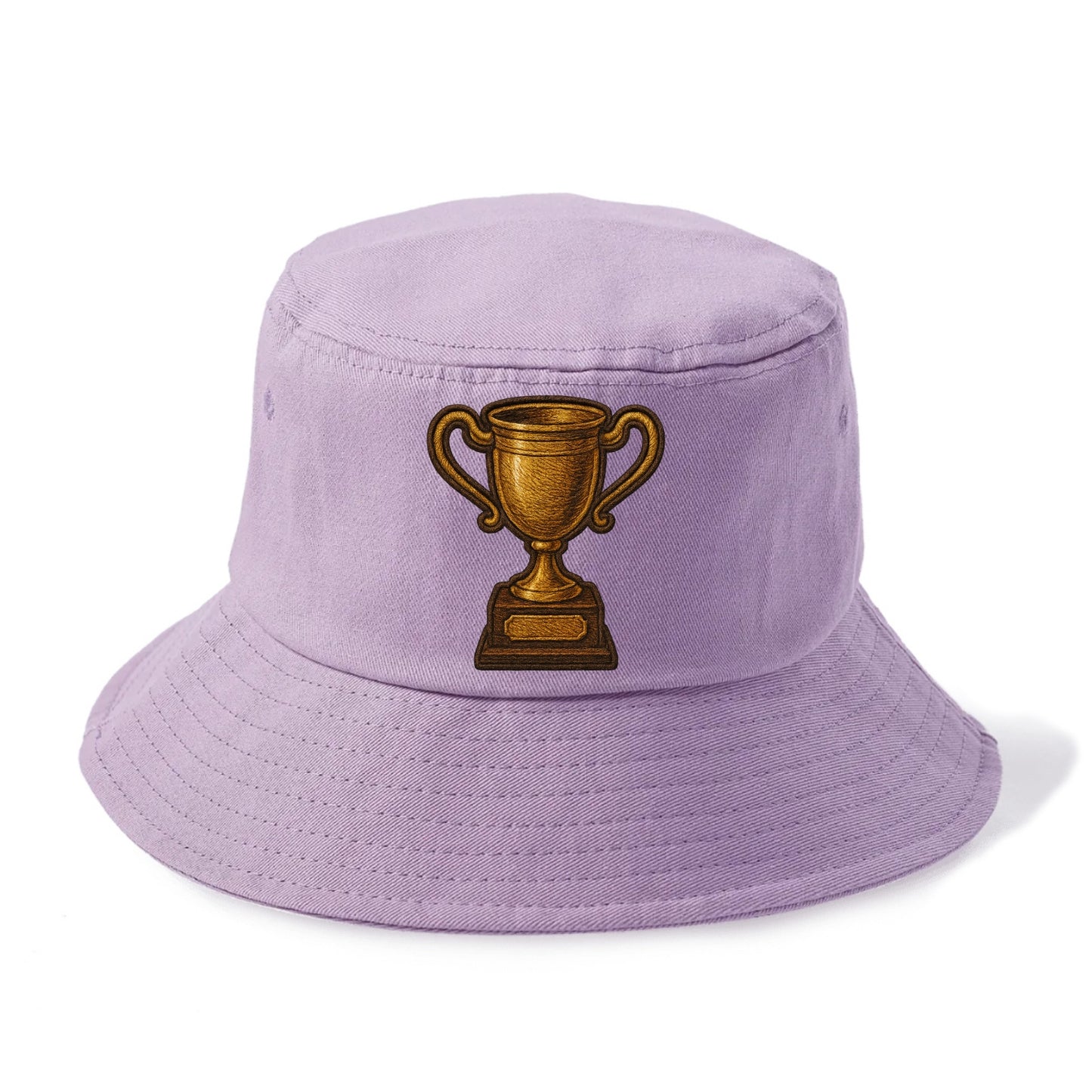 Trophy Cup  - Bucket Hat - Purple