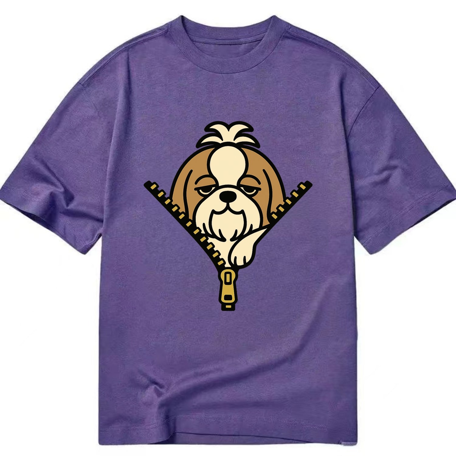 Shih Tzu - Classic T-shirt - Purple