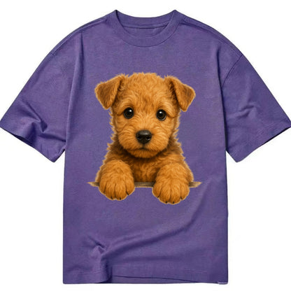 Lakeland Terrier  - Classic T-shirt - Purple