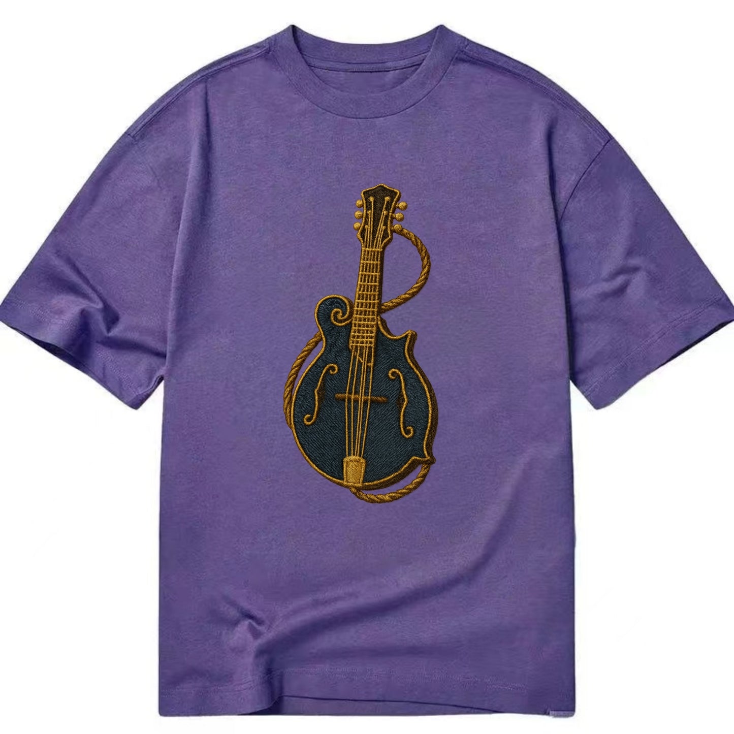 Mandolin  - Classic T-shirt - Purple