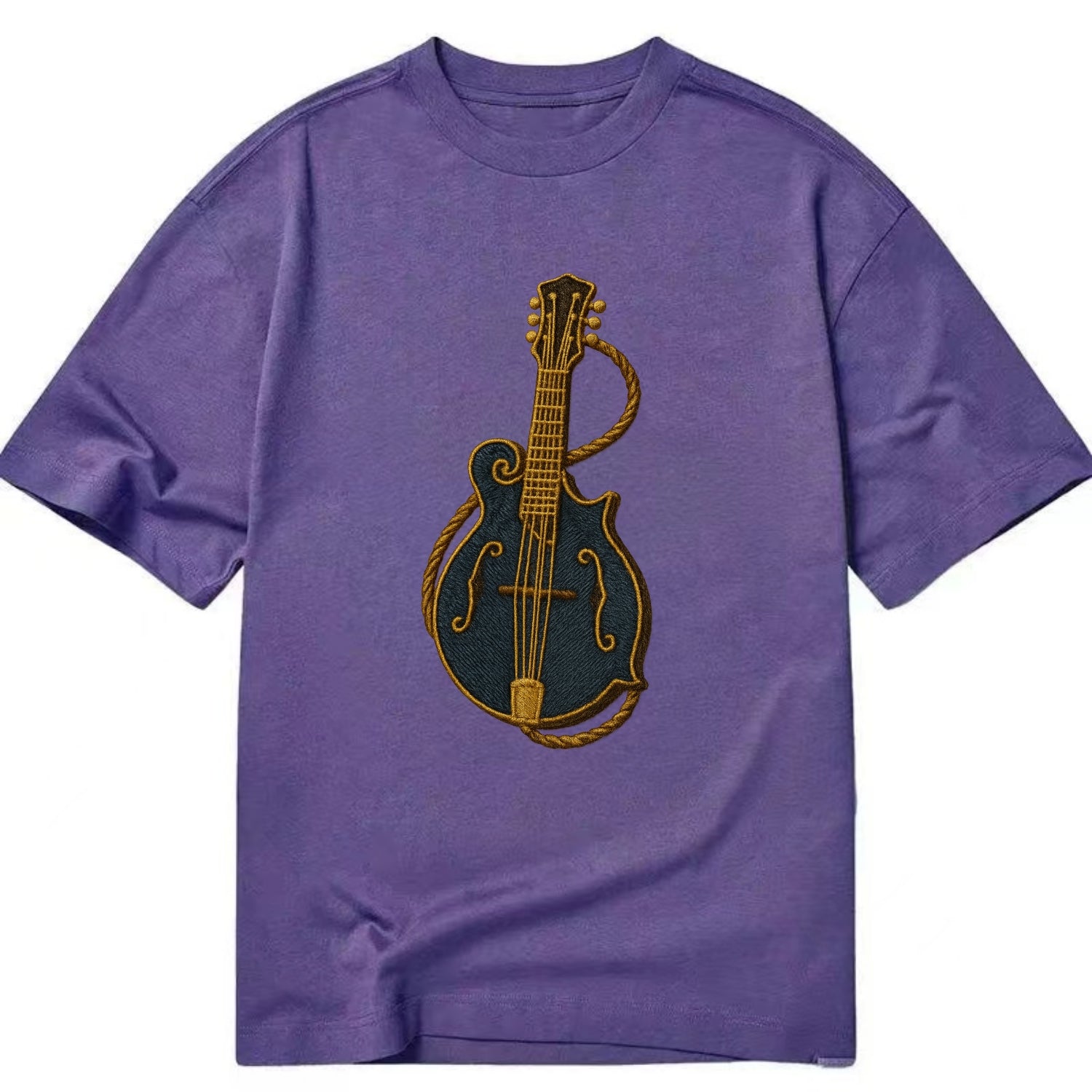 Mandolin  - Classic T-shirt - Purple