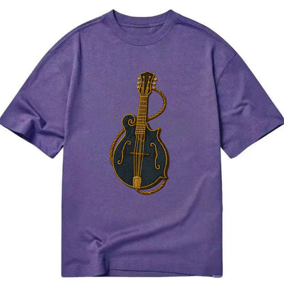 Mandolin  - Classic T-shirt - Purple