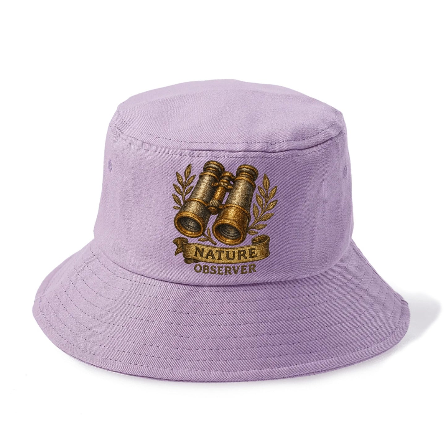 Binoculars for birdwatching - nature observer - Bucket Hat - Purple