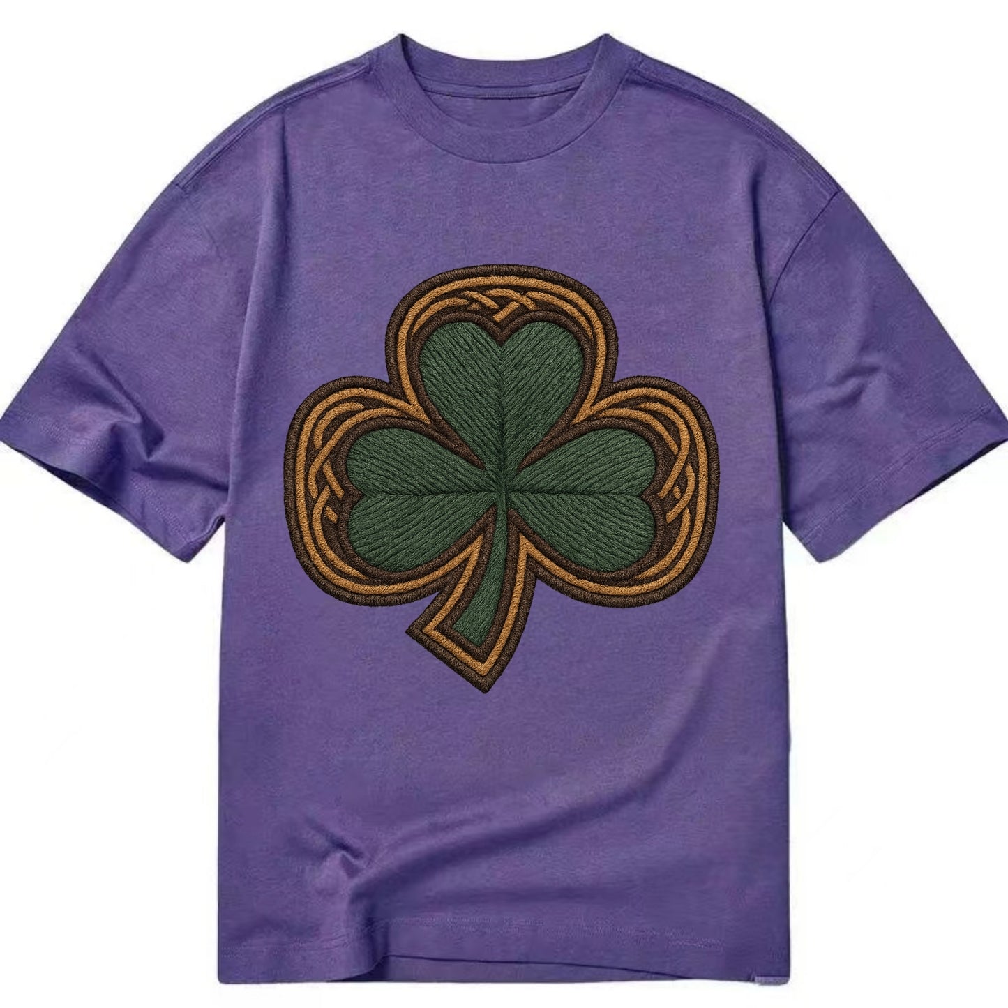 Shamrock  - Classic T-shirt - Purple