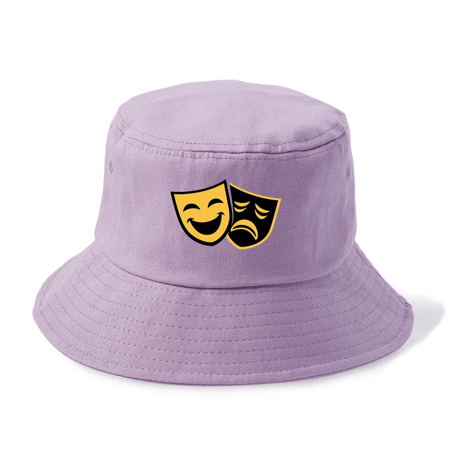 Golden Duality of Theater - Bucket Hat - Purple