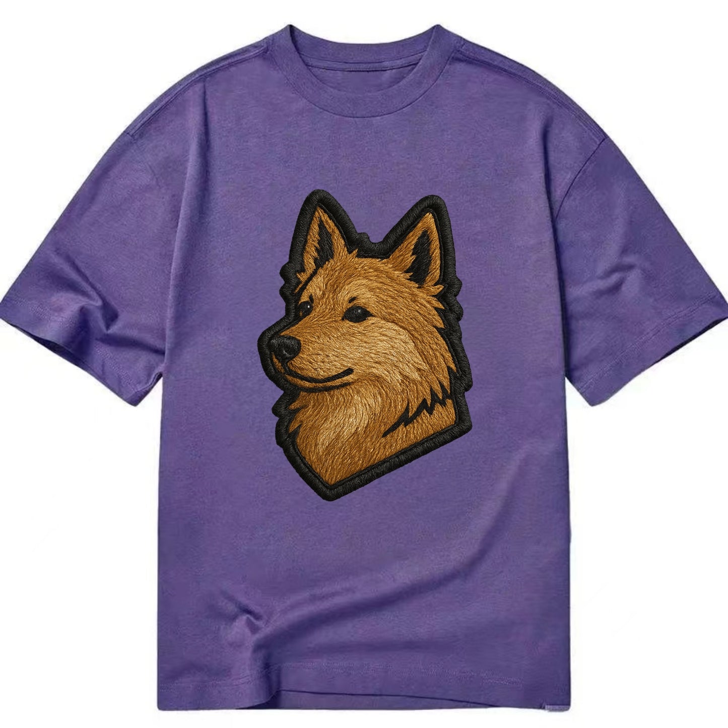 Icelandic Sheepdog - Trendy Iceland spit - Classic T-shirt - Purple