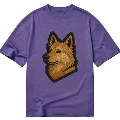 Icelandic Sheepdog - Trendy Iceland spit - Classic T-shirt - Purple