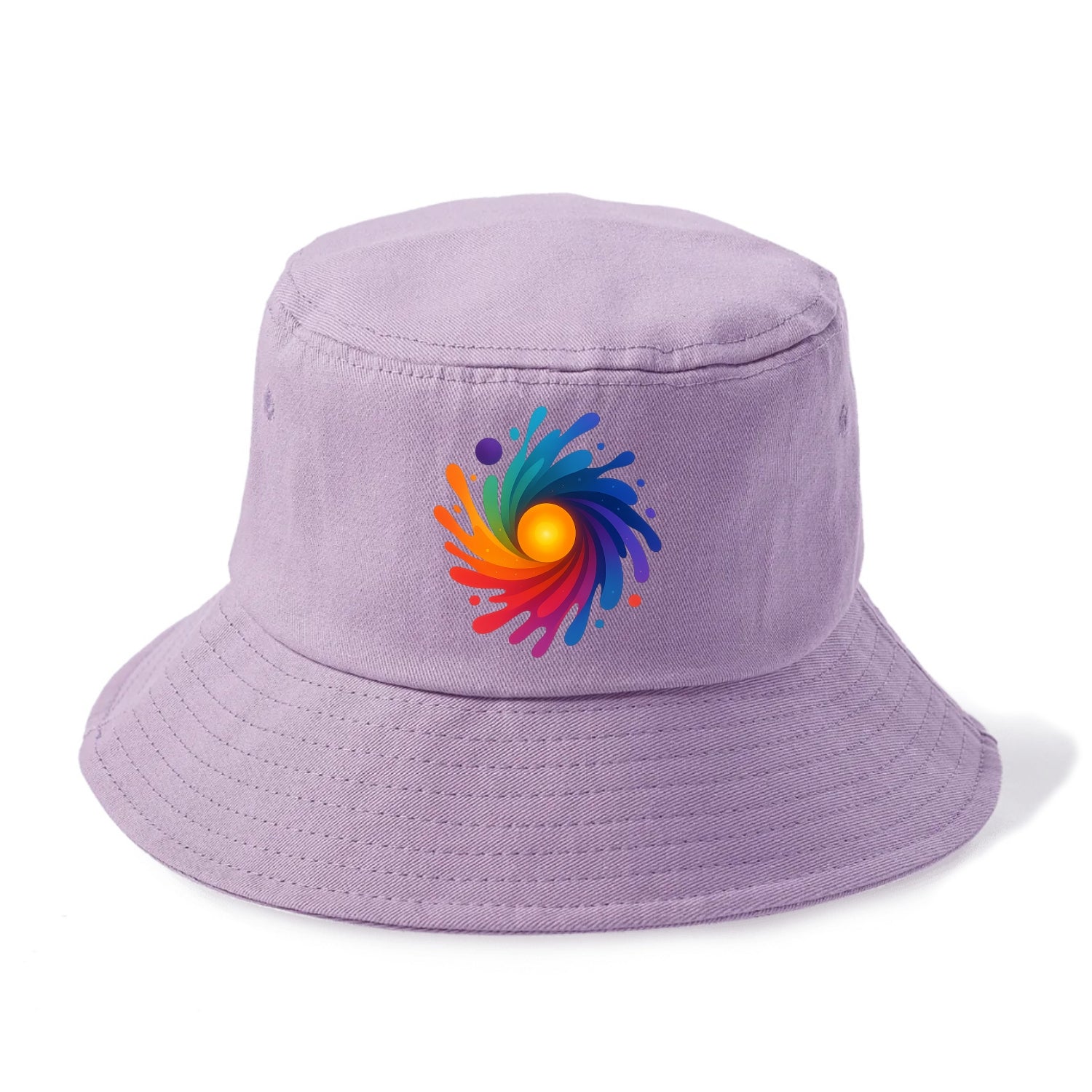 Big Bang Palette - Explosion of paint co - Bucket Hat - Purple