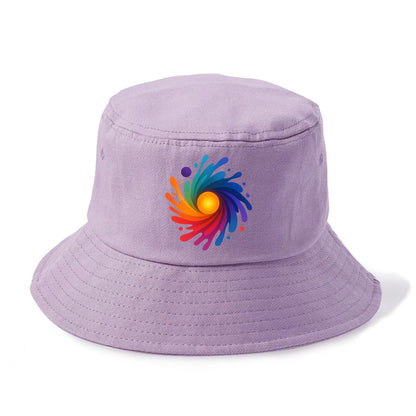 Big Bang Palette - Explosion of paint co - Bucket Hat - Purple