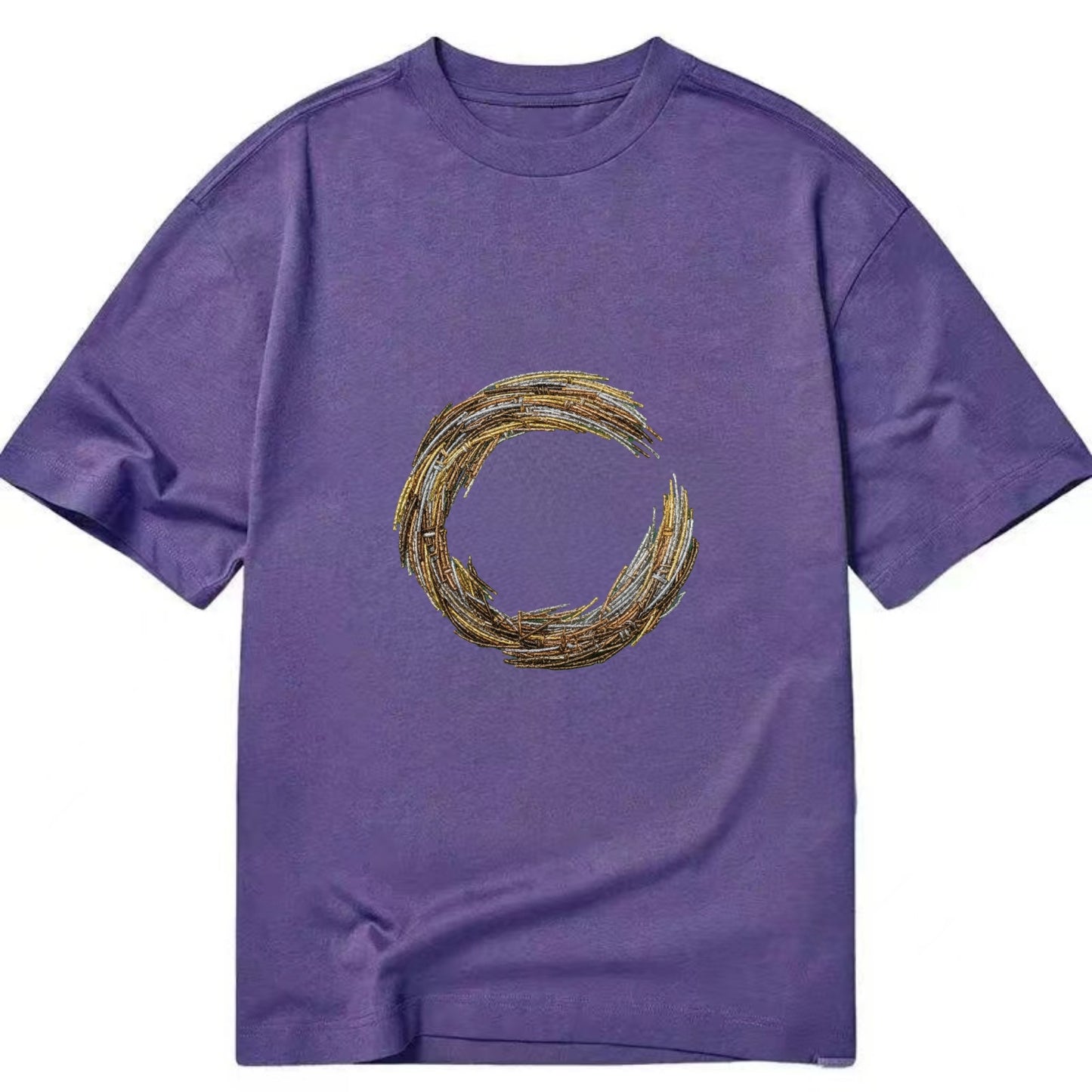 Enso Circle - Classic T-shirt - Purple