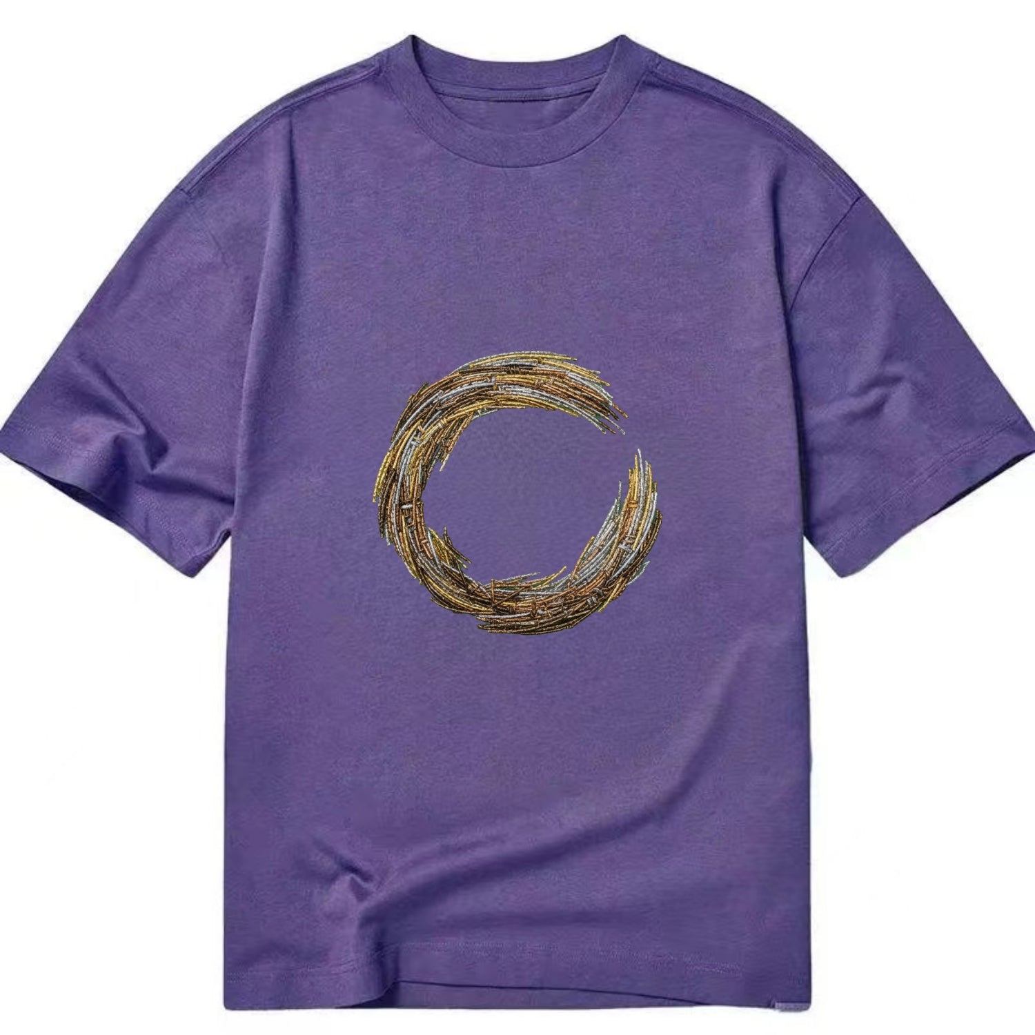 Enso Circle - Classic T-shirt - Purple