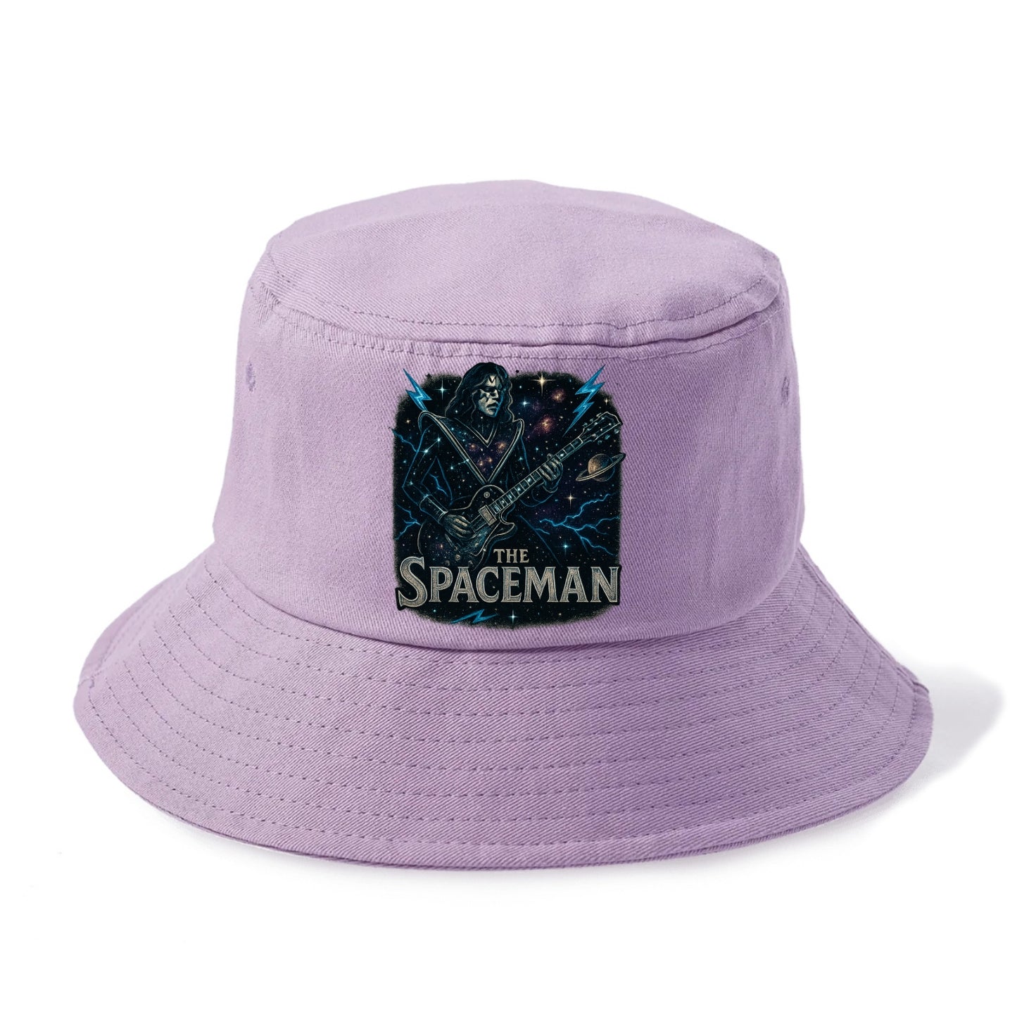 Spaceman Constellation - Bucket Hat - Purple