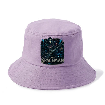 Spaceman Constellation - Bucket Hat - Purple