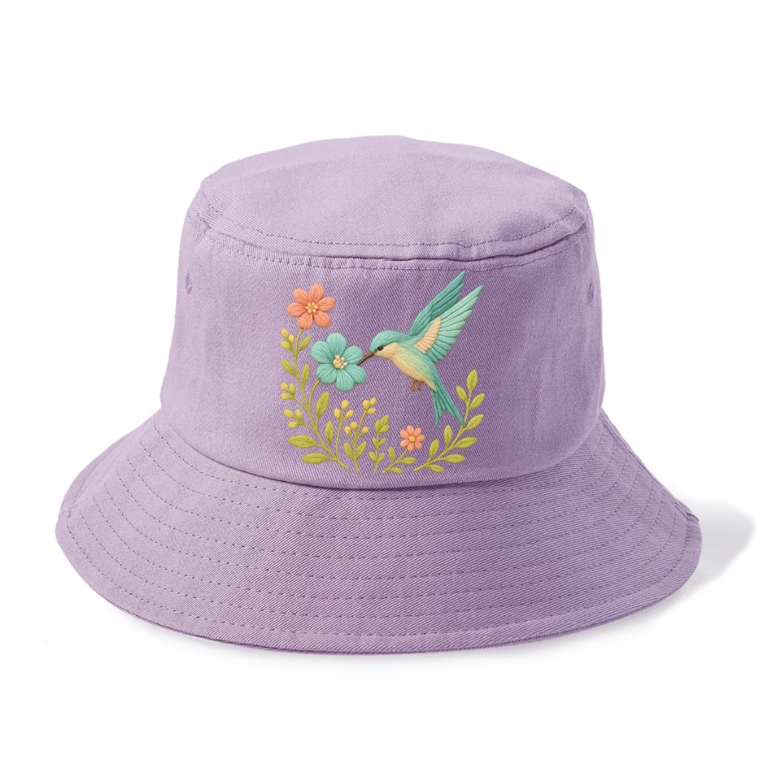 Mint Bee-Eater - Bucket Hat - Purple