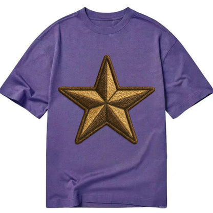 Star  - Classic T-shirt - Purple