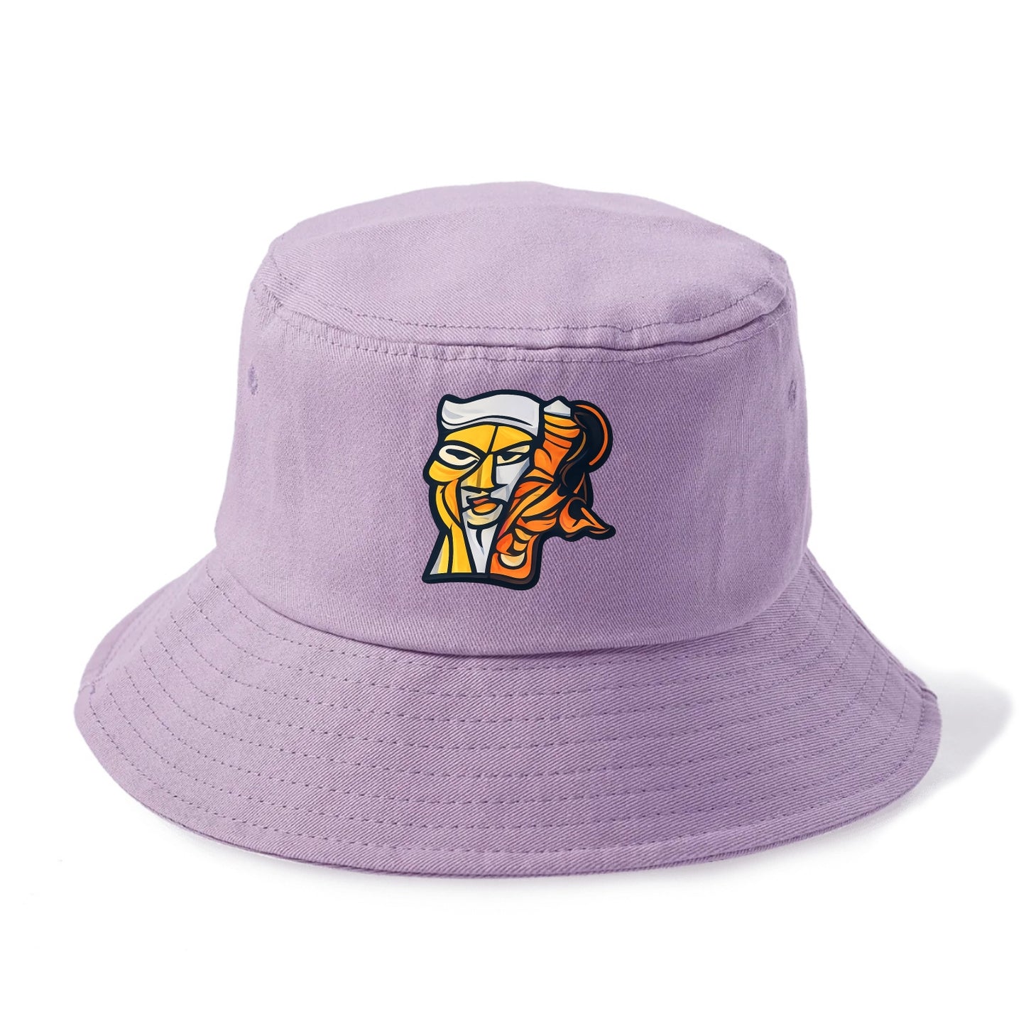 Axis Face - Bucket Hat - Purple
