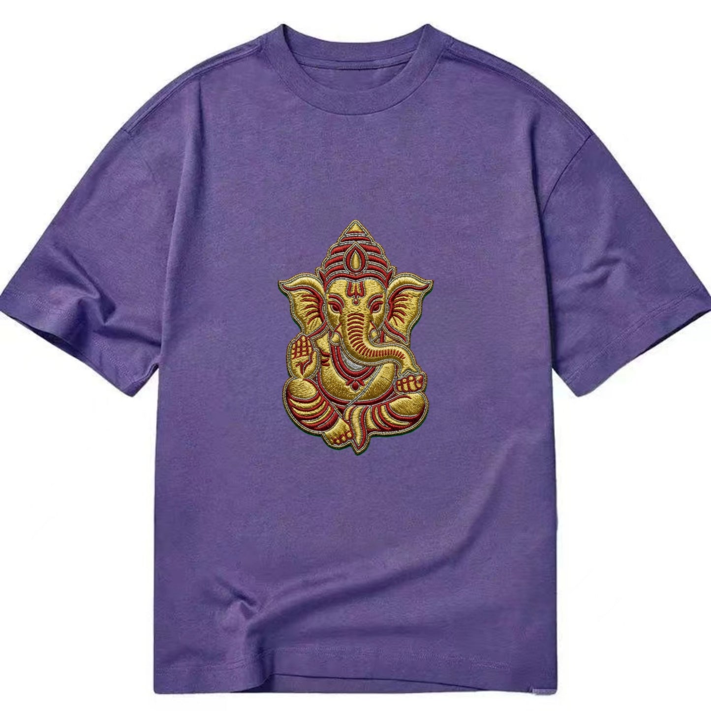 Ganesh - Classic T-shirt - Purple