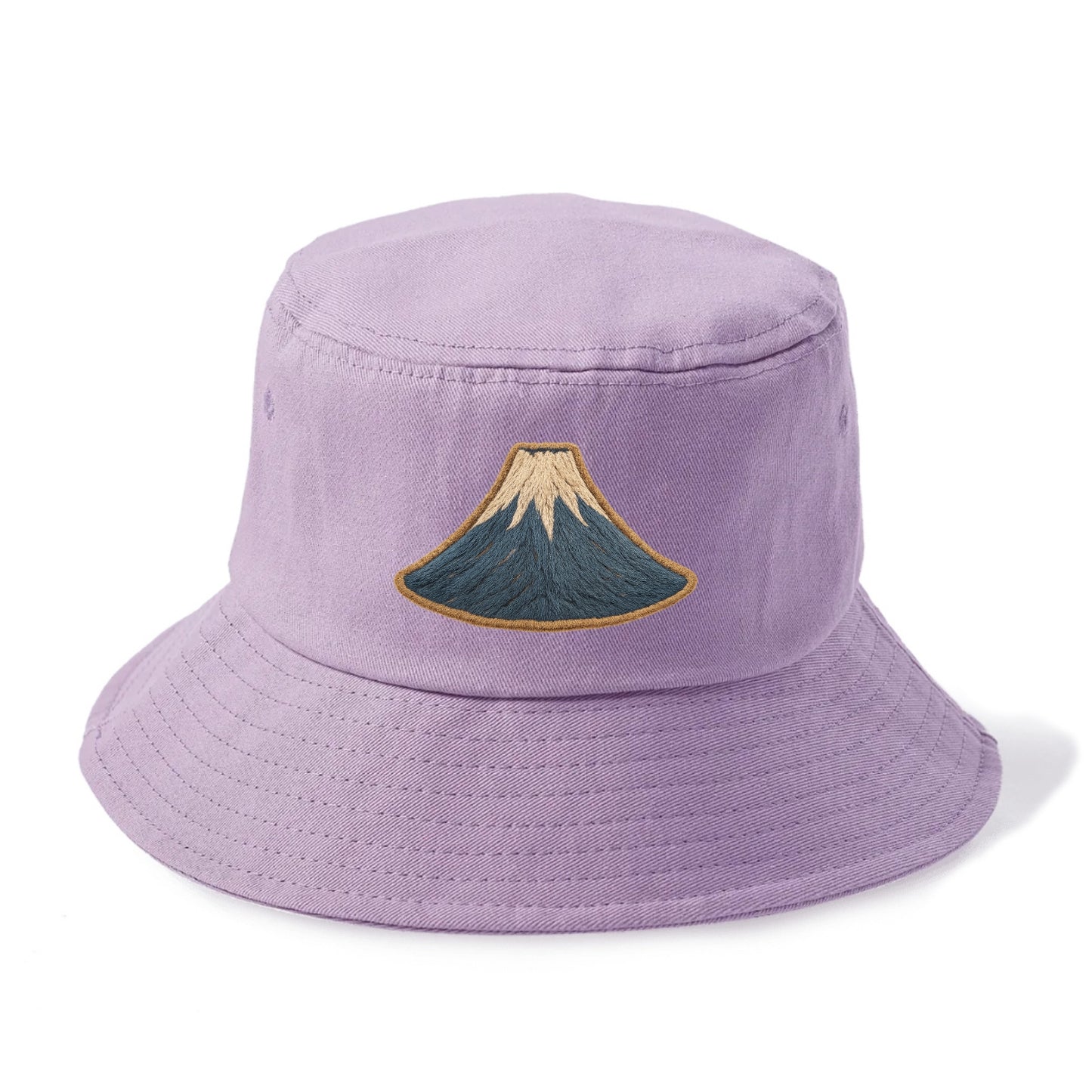 Sacred Mountain  - Bucket Hat - Purple