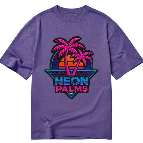 Neon Palms - Classic T-shirt