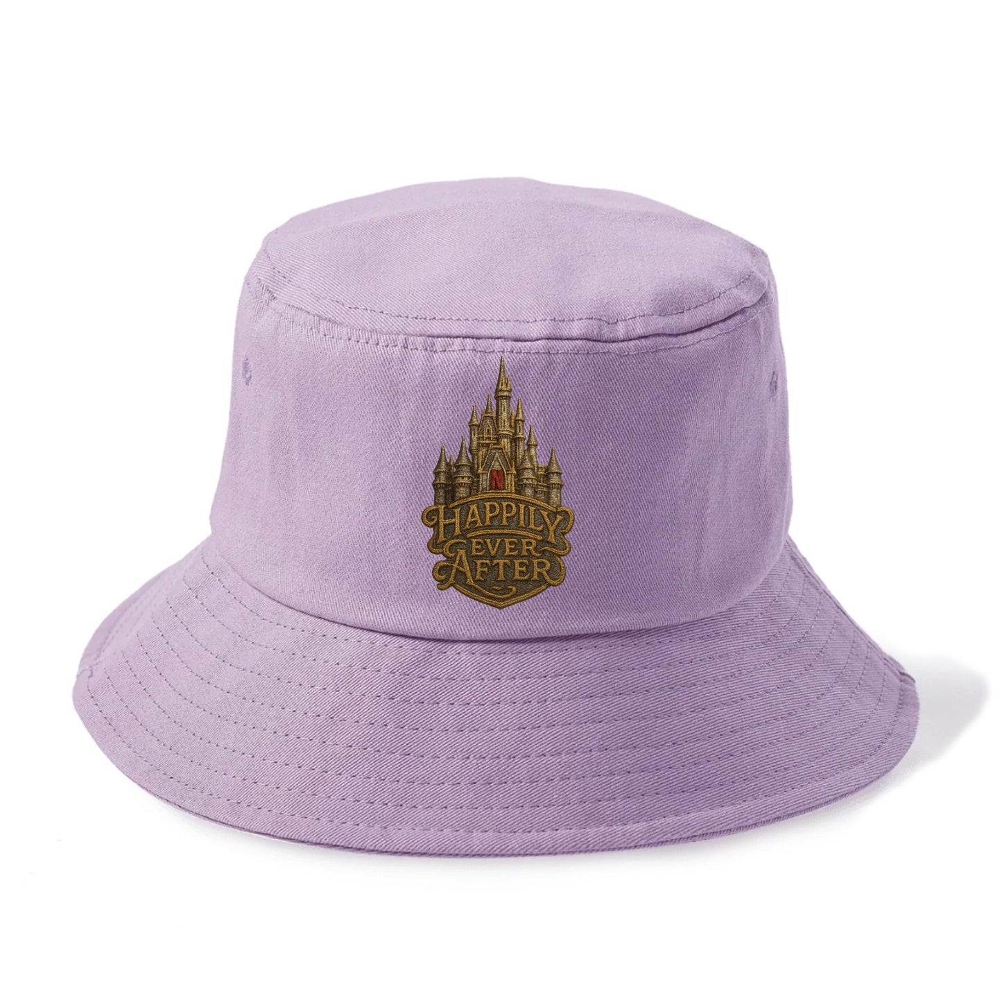 Happily Ever After  - Bucket Hat - Purple