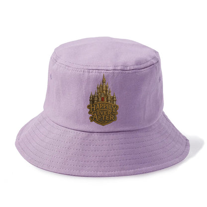 Happily Ever After  - Bucket Hat - Purple
