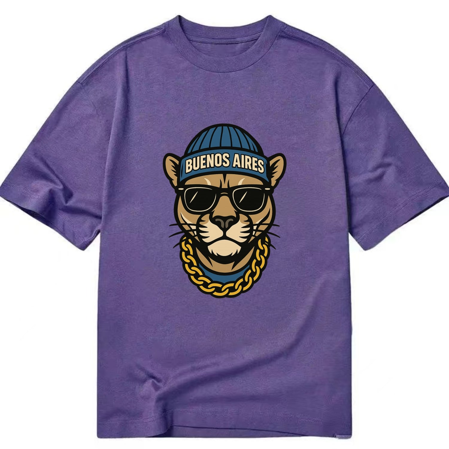 Buenos Aires Puma - Classic T-shirt - Purple