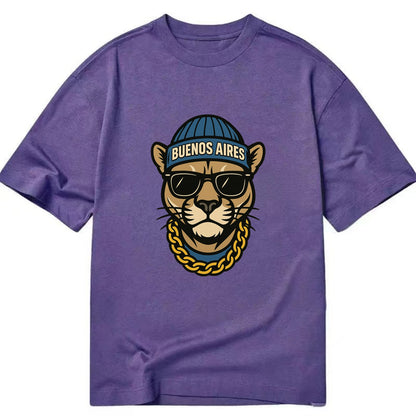 Buenos Aires Puma - Classic T-shirt - Purple