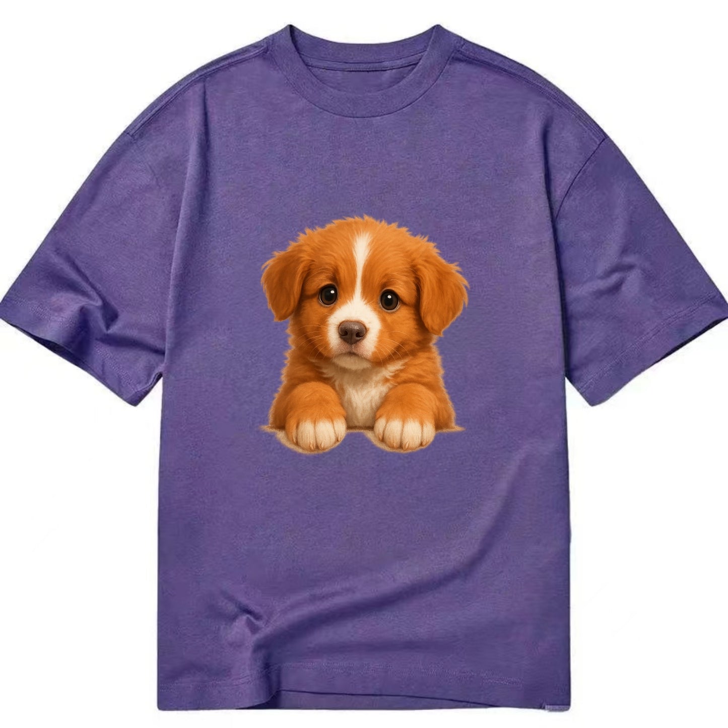 Nova Scotia Duck Tolling Retriever  - Cl - Classic T-shirt - Purple