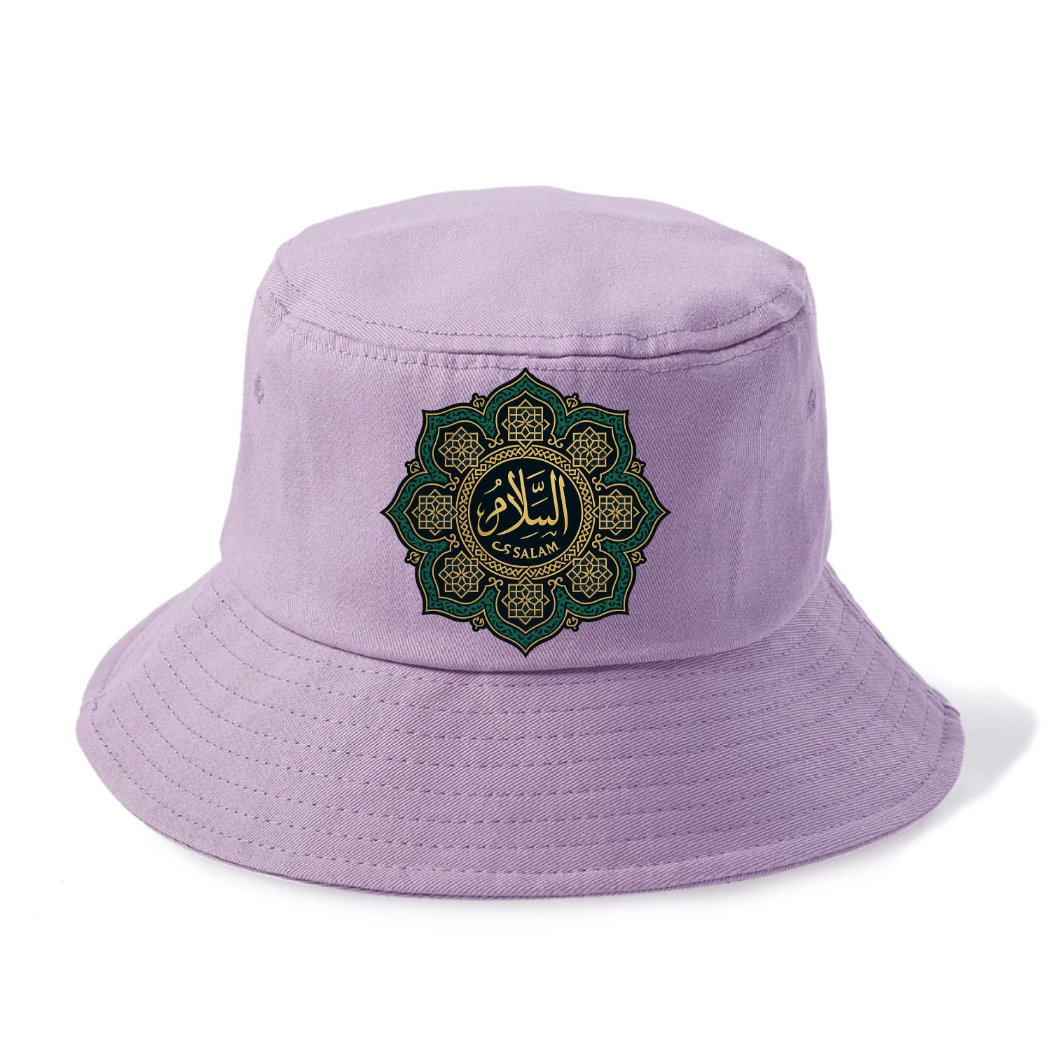 As-Salam Mandala - Bucket Hat - Purple