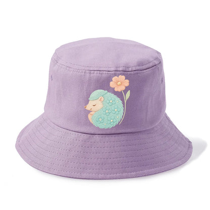 Aqua Hedgehog - Bucket Hat - Purple