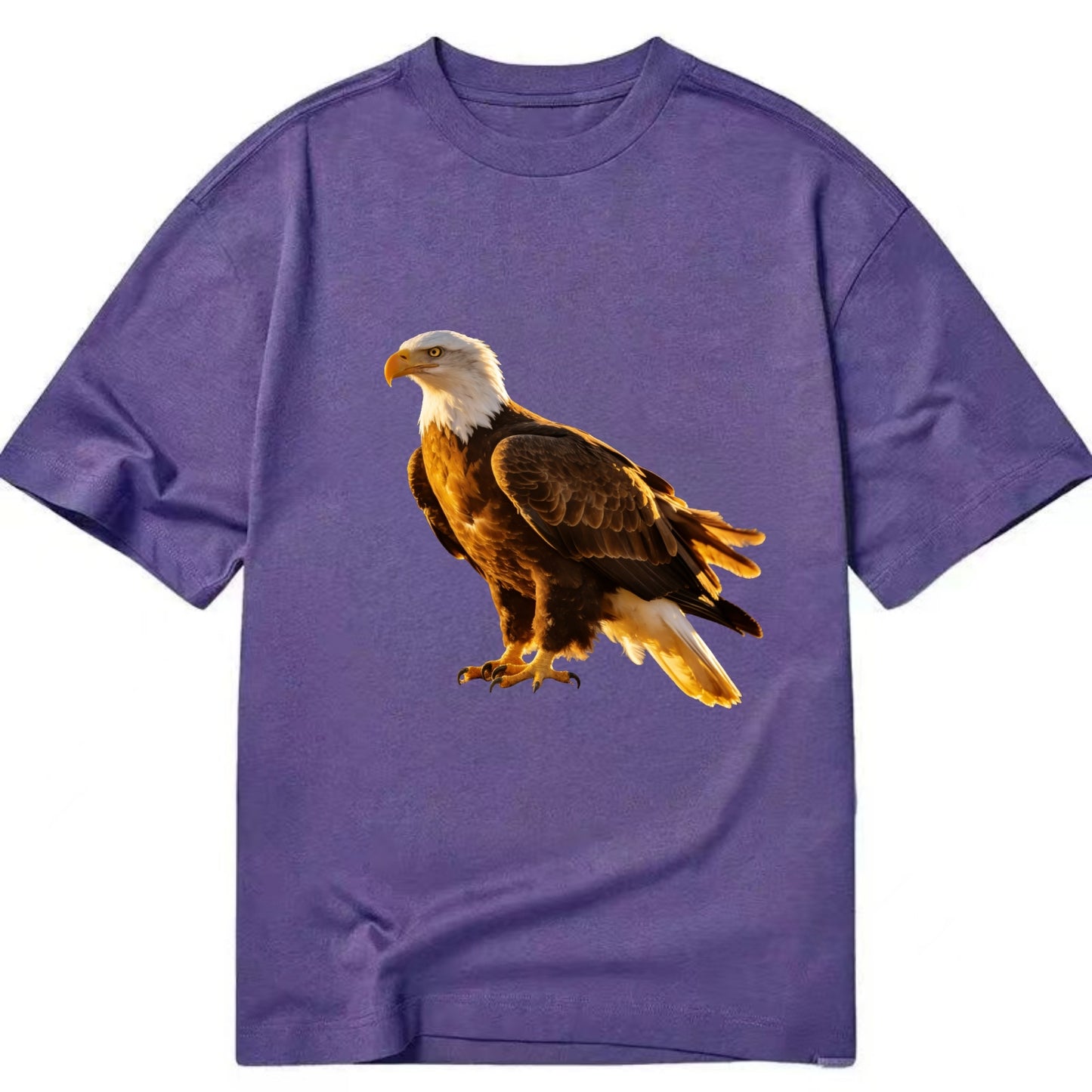 Eagle - Classic T-shirt - Purple