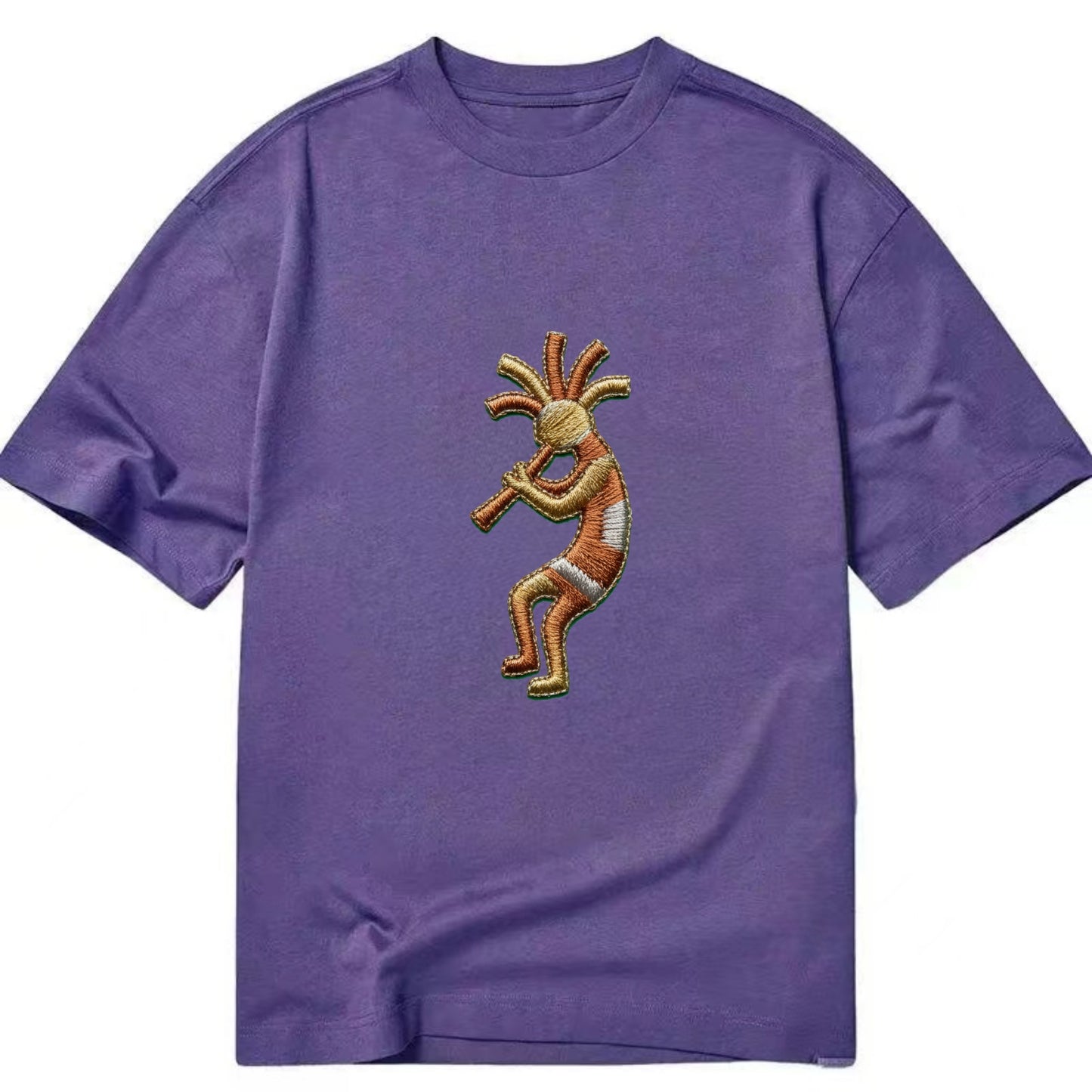 Kokopelli - Classic T-shirt - Purple