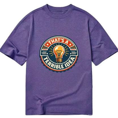 Bold Idea Rebellion - Classic T-shirt - Purple