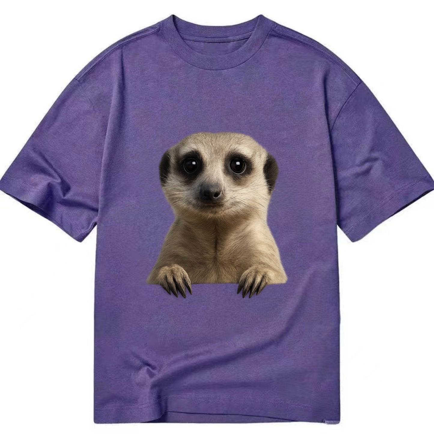 Meerkat  - Classic T-shirt - Purple