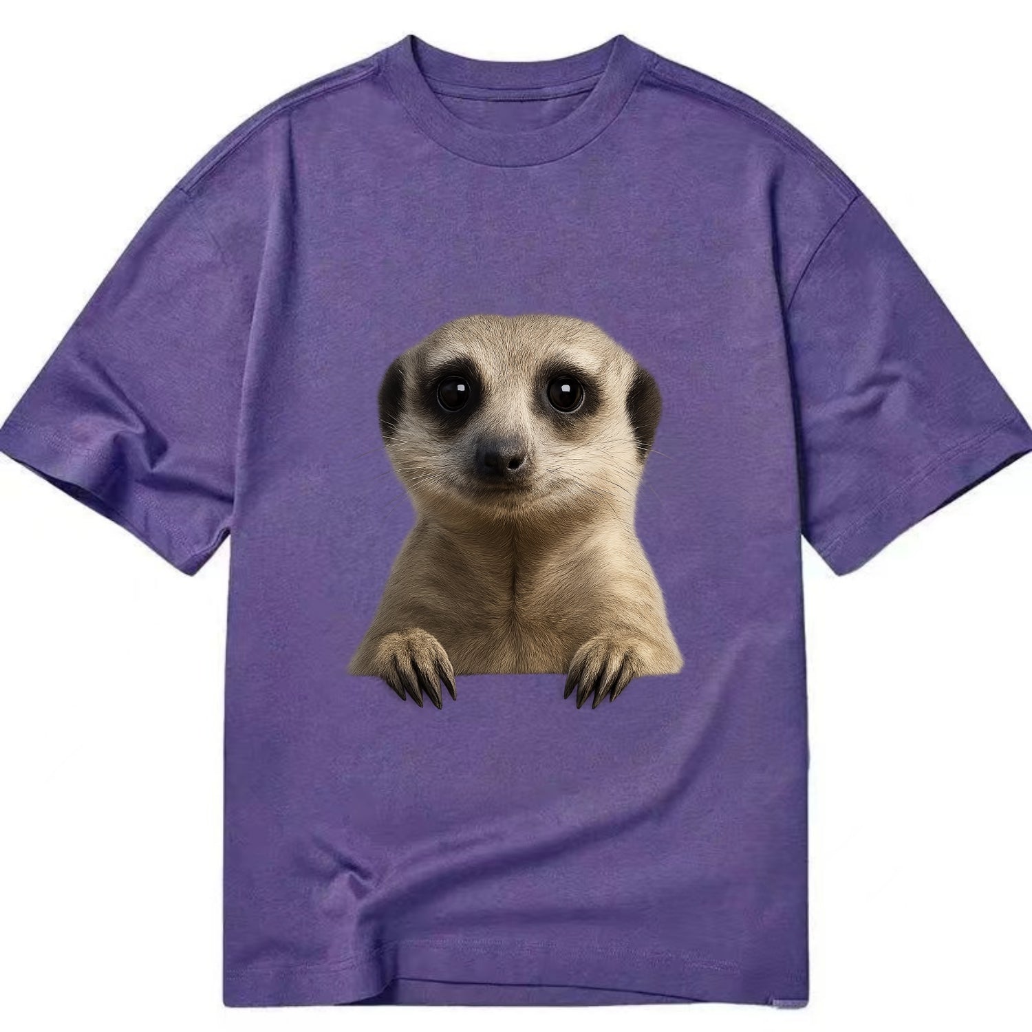 Meerkat  - Classic T-shirt - Purple