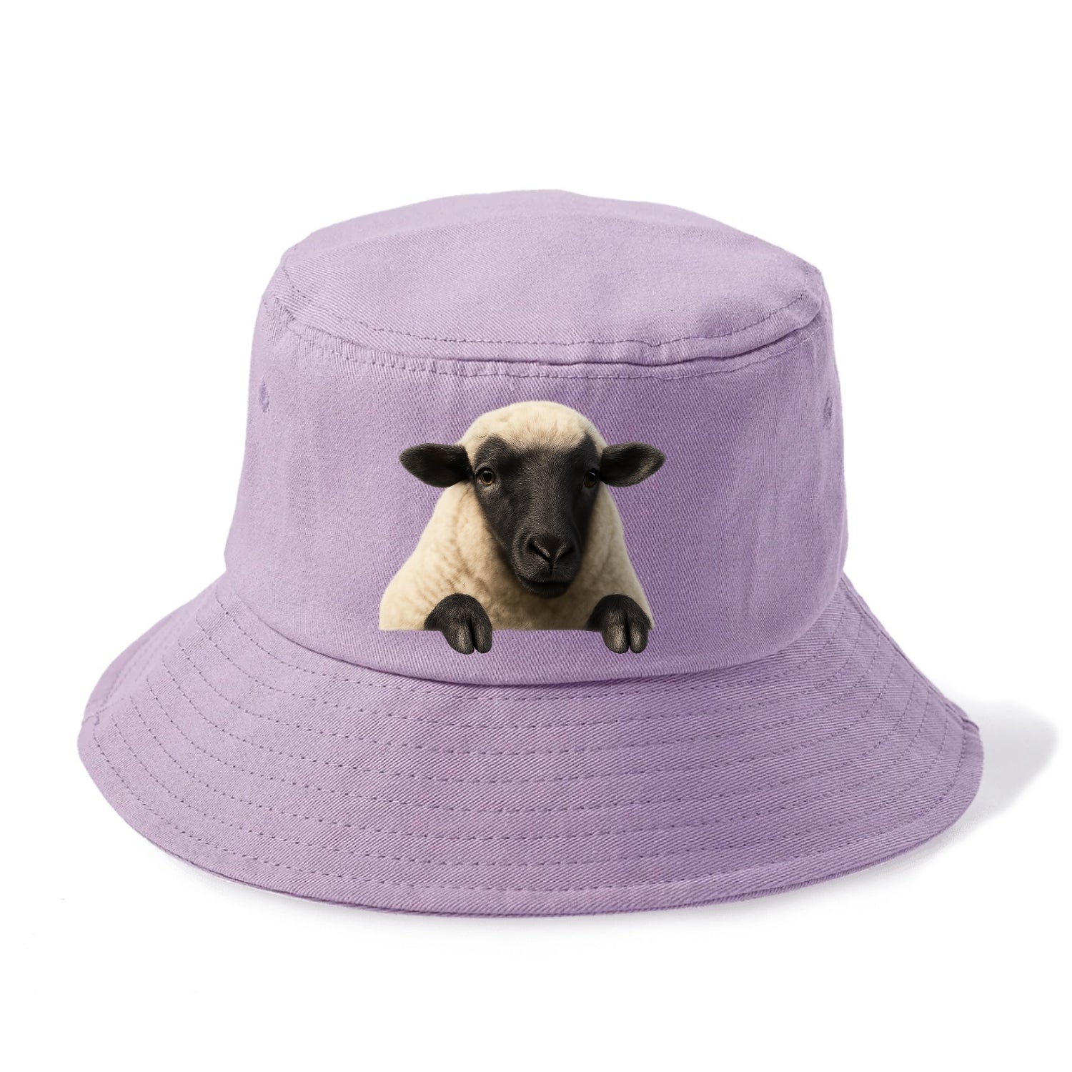 Sheep  - Bucket Hat - Purple