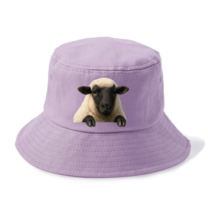Sheep  - Bucket Hat - Purple